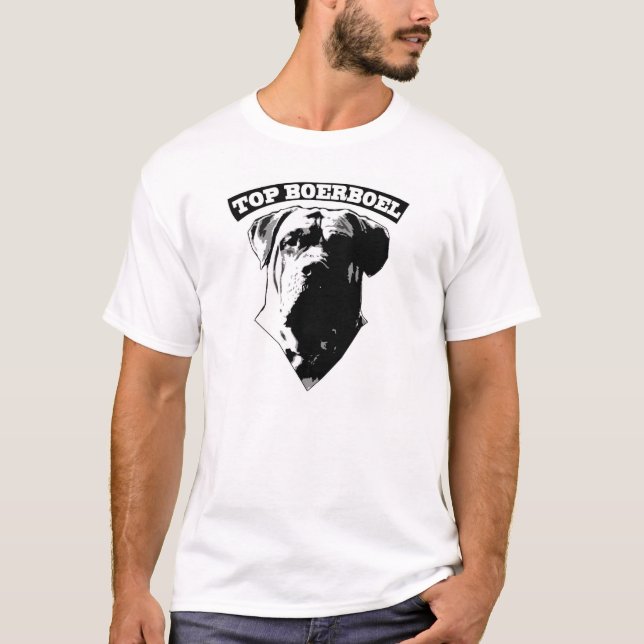 T-shirt de Boerboel (Frente)