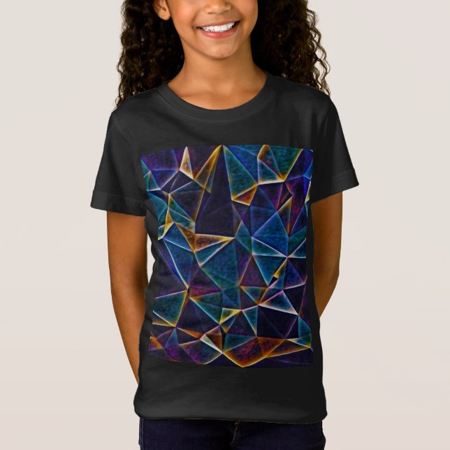 T-Shirt de Bolhas Quebradas (Frente)