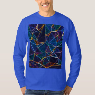 T-Shirt de Bolhas Quebradas