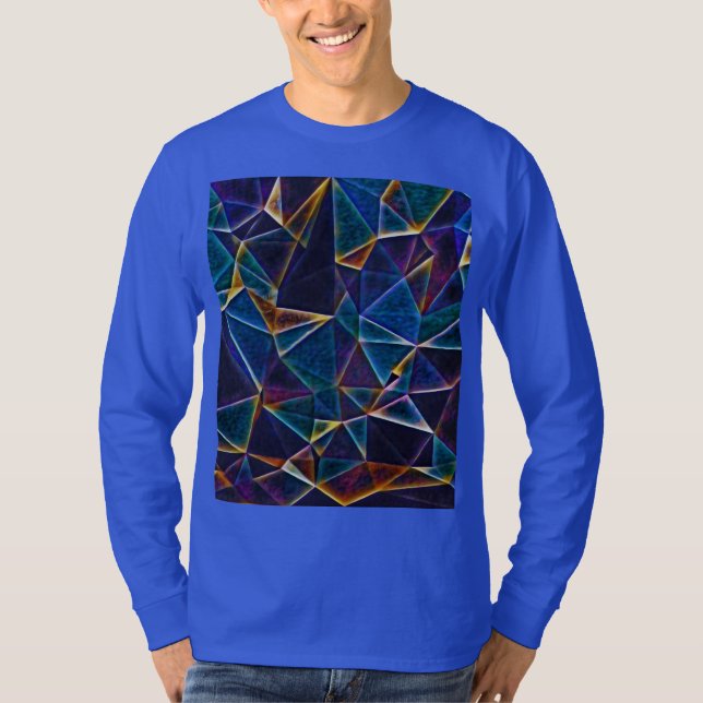 T-Shirt de Bolhas Quebradas (Frente)