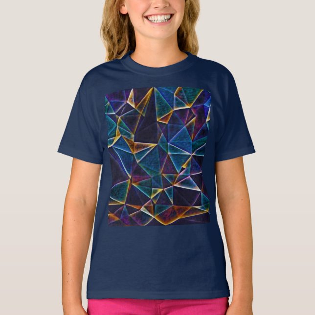 T-Shirt de Bolhas Quebradas (Frente)