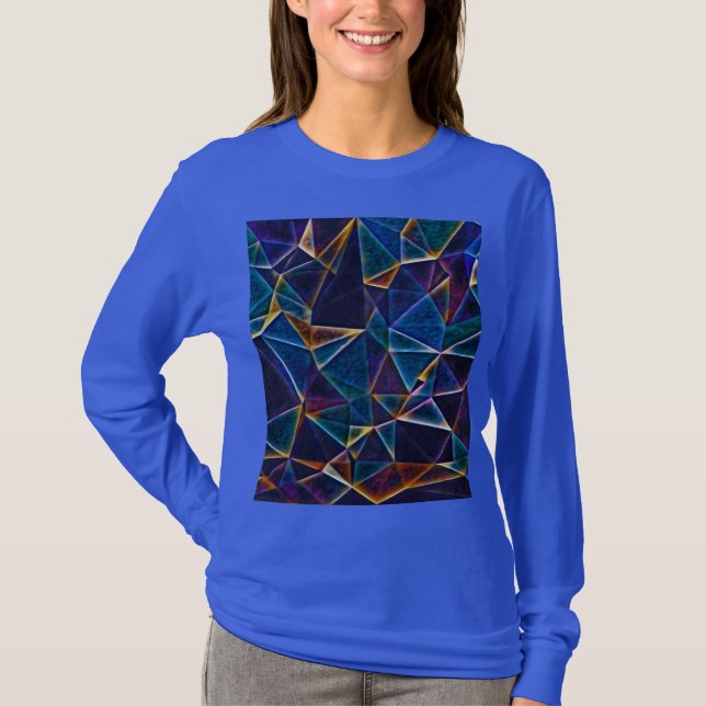 T-Shirt de Bolhas Quebradas (Frente)