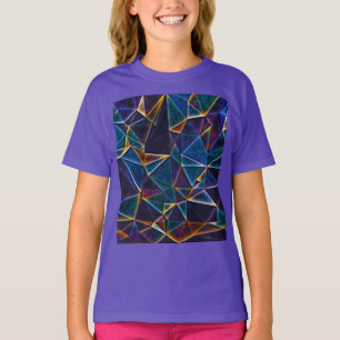 T-Shirt de Bolhas Quebradas