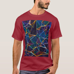 T-Shirt de Bolhas Quebradas
