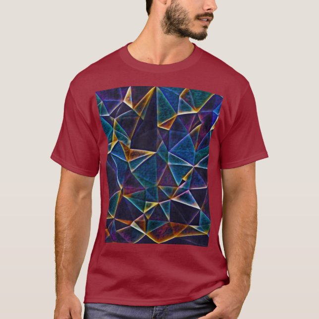 T-Shirt de Bolhas Quebradas (Frente)