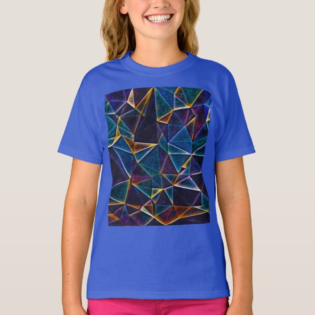 T-Shirt de Bolhas Quebradas (Frente)