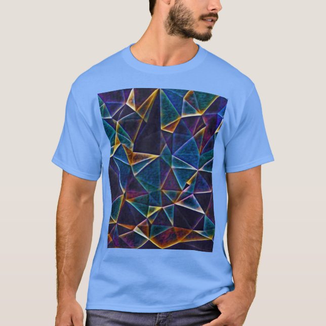 T-Shirt de Bolhas Quebradas (Frente)