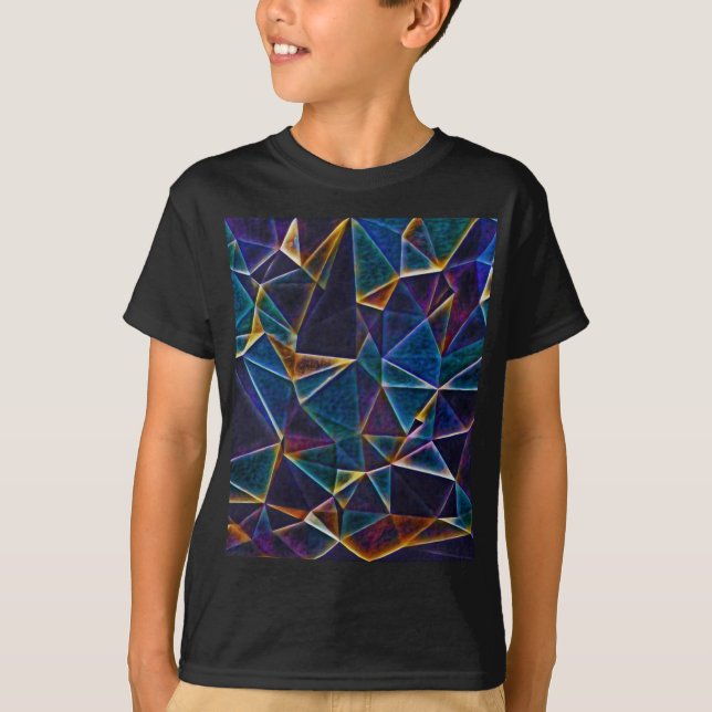 T-Shirt de Bolhas Quebradas (Frente)