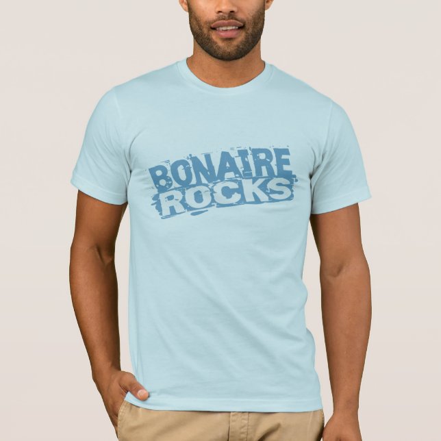 T-shirt de Bonaire (Frente)