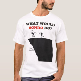 T-shirt de Bondo do jogo do anel