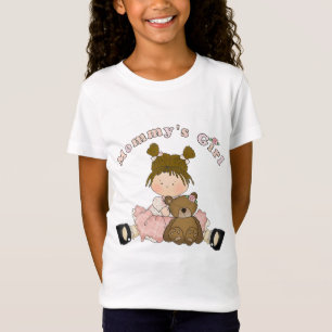 T-Shirt De Boneca De mamãe