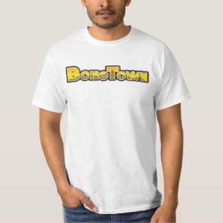 T-shirt de BoneTown do pintinho do gótico