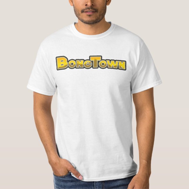 T-shirt de BoneTown do pintinho do gótico (Frente)