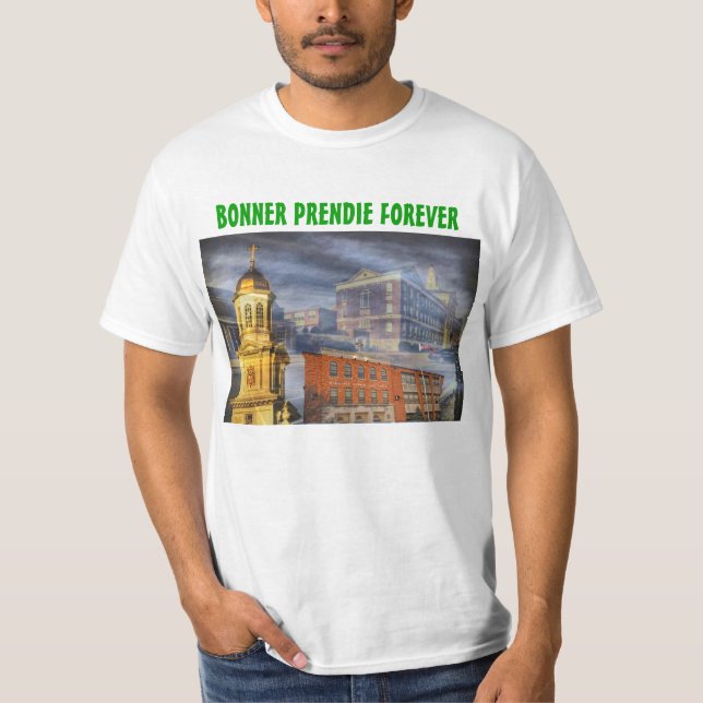 T-shirt de Bonner Prendie para sempre (Frente)