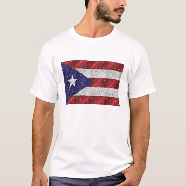 T-shirt de Boricua (Frente)