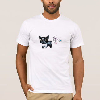 T-shirt de Boston Terrier do amor