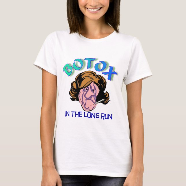 T-shirt de Botox (Frente)