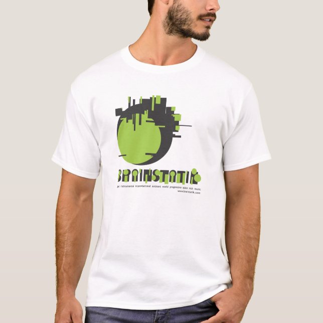 T-shirt de Brainstatik (Frente)
