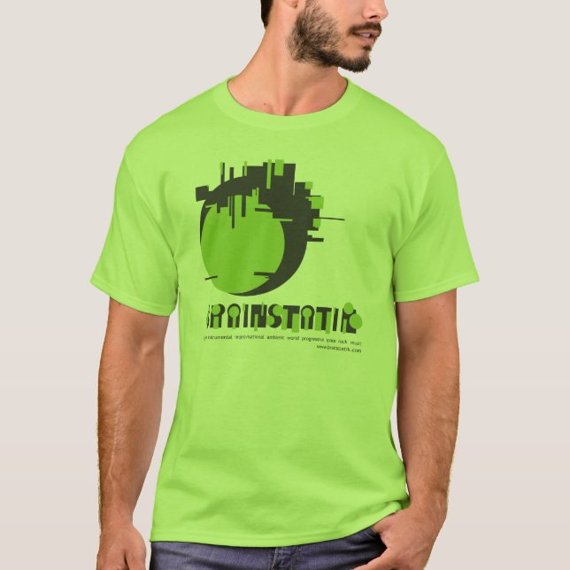 T-shirt de Brainstatik (Frente)