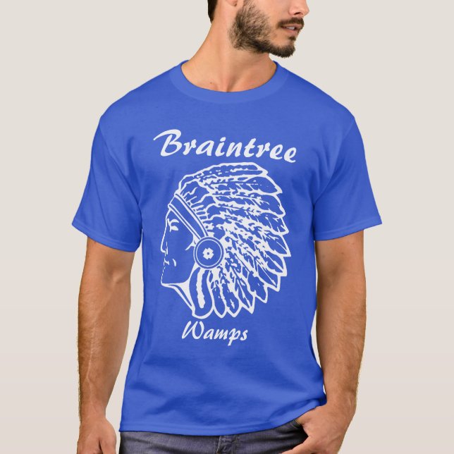 T-shirt de Braintree Wamps (Frente)