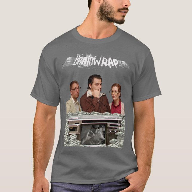 T-shirt de Brainwrap (Frente)