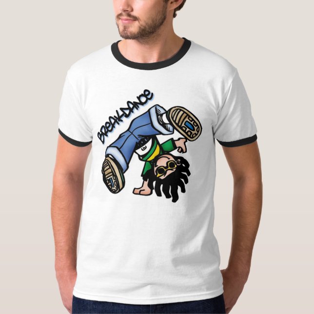 T-shirt de Breakdance (Frente)