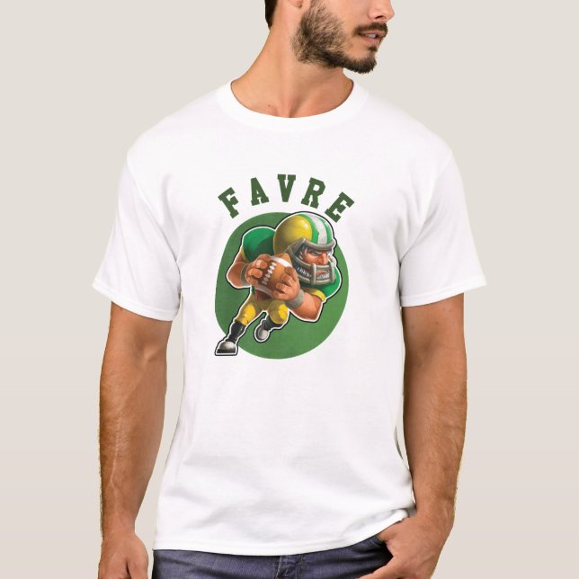 T-shirt de Brett Favre (Frente)