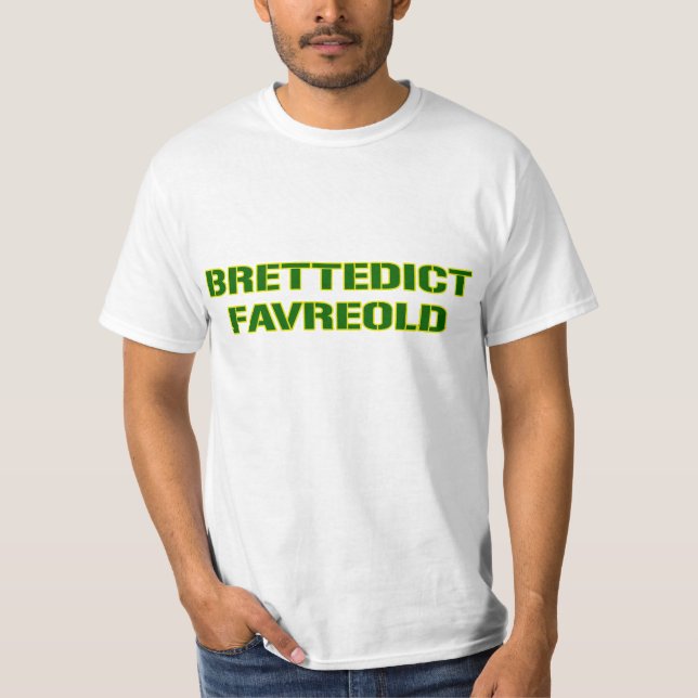 T-shirt de BRETTEDICT FAVREOLD (Frente)