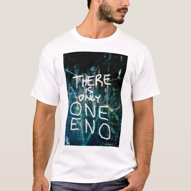T-shirt de Brian Eno (Frente)