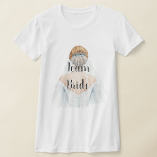 T-Shirt de Bride Equipe