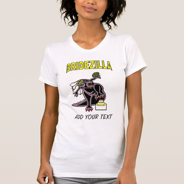 T-shirt de Bridezilla (Frente)