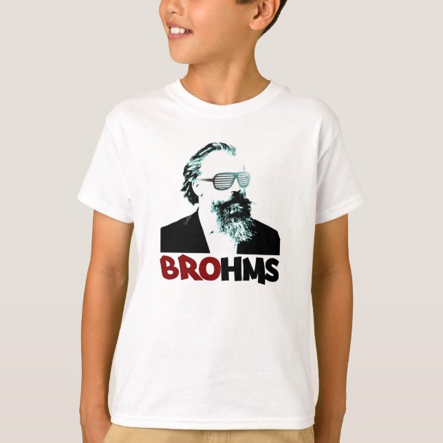 T-shirt de Brohms (Frente)