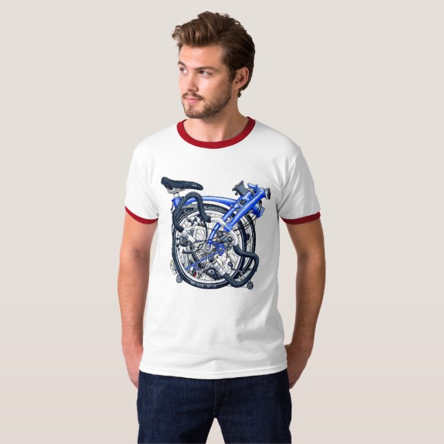 T-shirt de Brompton (Frente Completa)