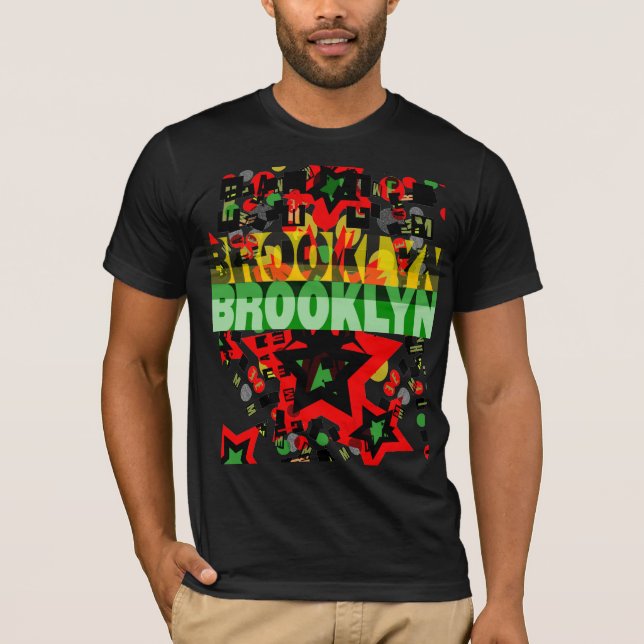 T-shirt de BROOKLYN (Frente)