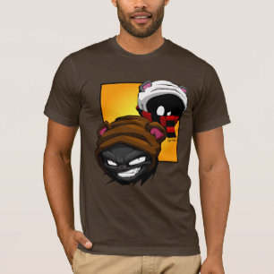 T-shirt de Brunzy e de Grimz