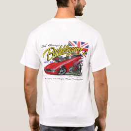 T-shirt de "Bubblegum" - fronteie e suporte o