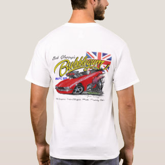 T-shirt de "Bubblegum" - fronteie e suporte o