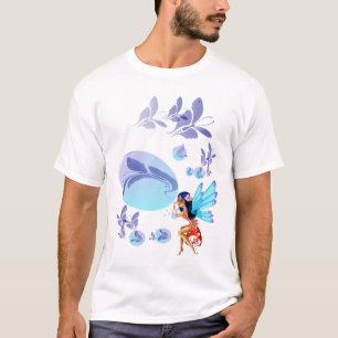 T-shirt de BubblesBubbles da borboleta
