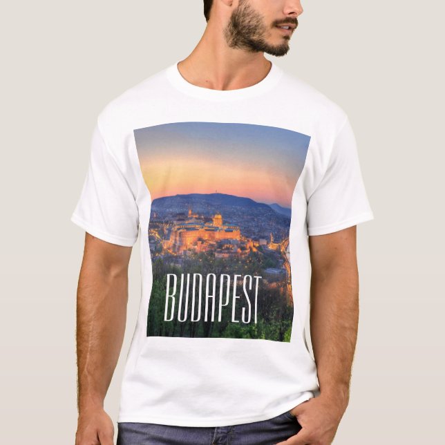 T-shirt de Budapest (Frente)