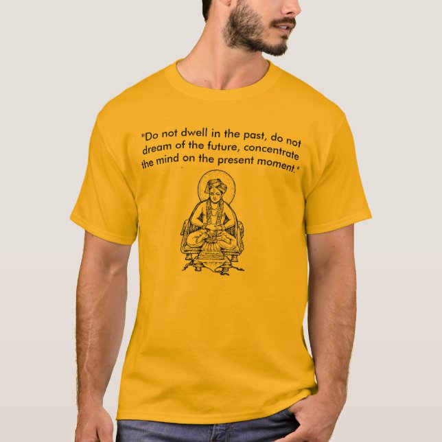 T-shirt de Buddha (Frente)