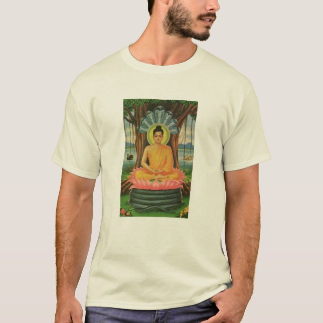 T-shirt de Buddha (Frente)