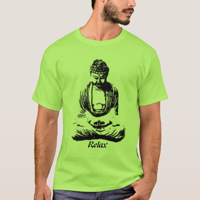 T-shirt de Buddha (Frente)