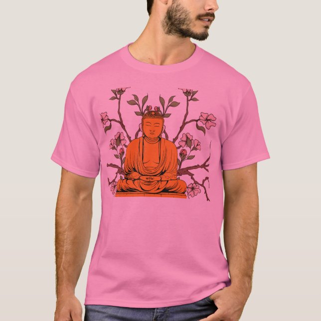 T-shirt de Buddha (Frente)