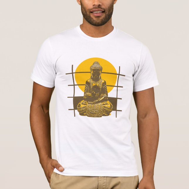 T-shirt de Buddha (Frente)