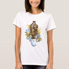 T-shirt de Buddha do rock and roll