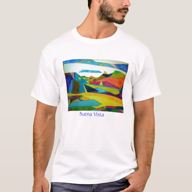 T-shirt de Buena Vista (Frente)
