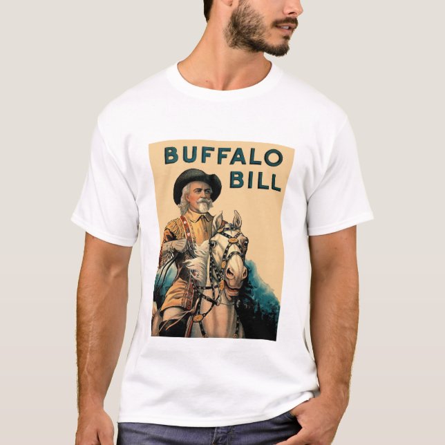 T-shirt de Buffalo Bill (Frente)