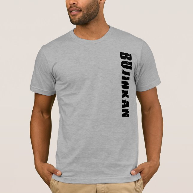 T-shirt de Bujinkan (Frente)