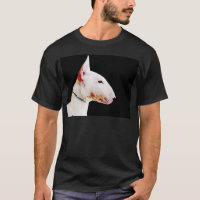 T-shirt de bull terrier