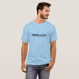 T-shirt de Bundeswehr